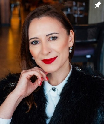 Retrato de Diva Rogowski, participante do curso