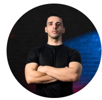Retrato de Kelvin Prado, participante do curso