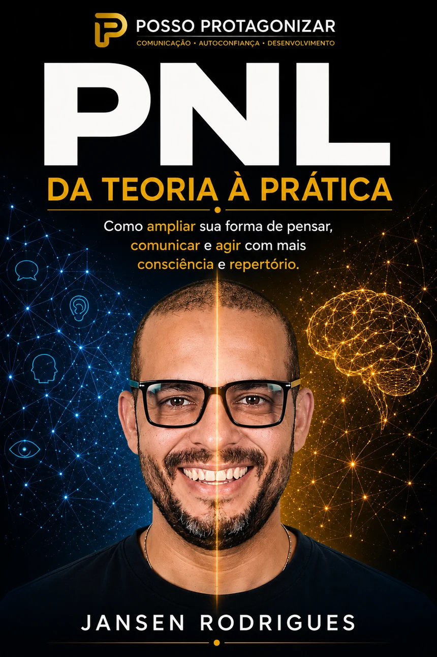 Capa do livro PNL — Da Teoria à Prática, de Jansen Rodrigues